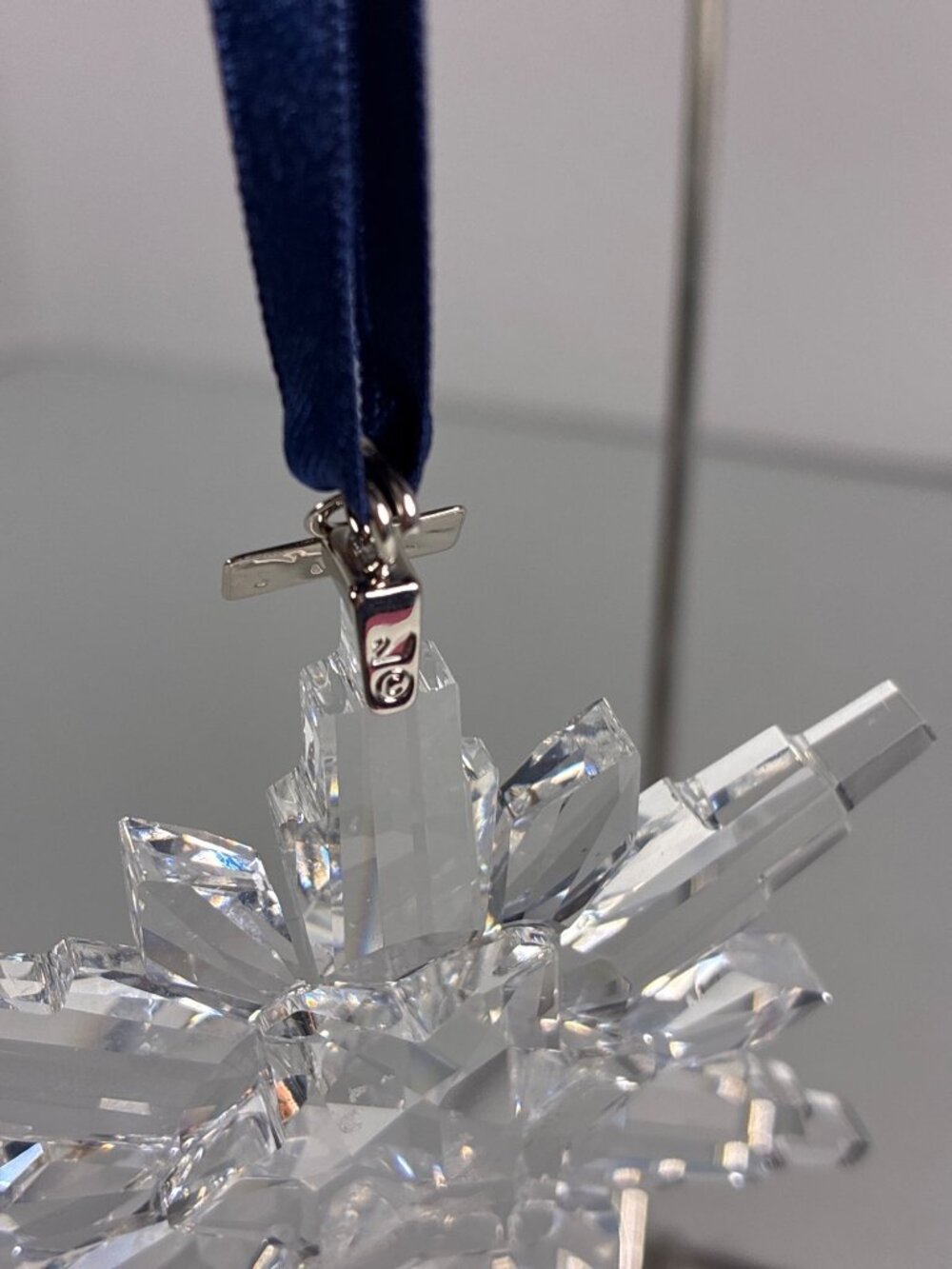 Swarovski 2004 Rockefeller Center Crystal Star Ornament Box COA - Picture 10 of 16